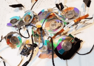 One of the most common faults inside a Benq projector it's caused by the colour wheel. We can repair this kind of problem.