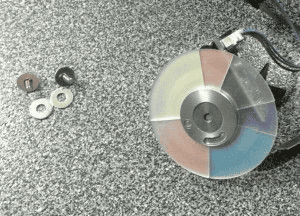 BENQ colour wheel repair