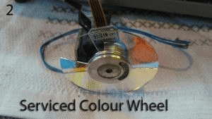 BENQ Serviced colour wheel
